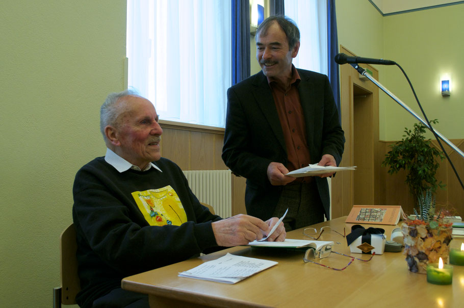 Anlass zum 90. Geburtstag mit Andreas Friedli
