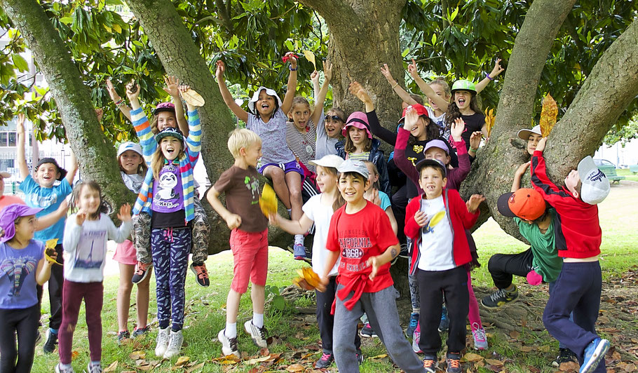 Les Tas De Nature, groupe d'enfant spectacle pédagogique, spect'agogique