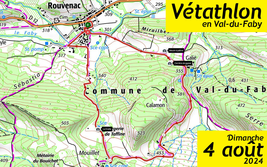 Vétathlon en Val du Faby