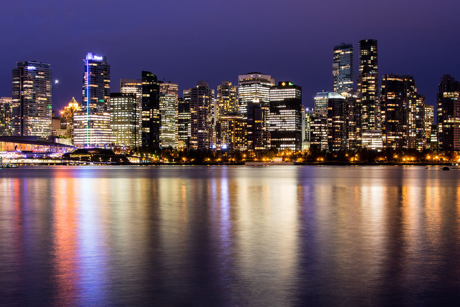 Kanada, Vancouver, Stadt, Nacht, der Beste Fotograf, Martin Matok, Rüsselsheim am Main, Hessen, Fotografie, Kunst, Langzeitaufnahme, Meer, Wunderschön, Reise, Traum, Viktoria