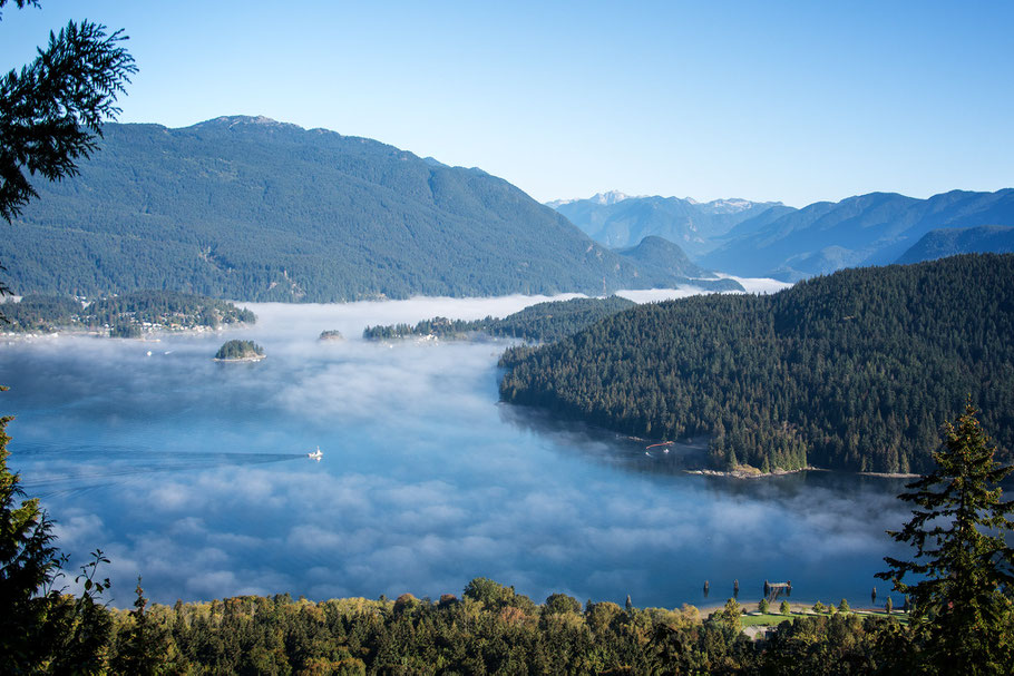 Kanada, Vancouver, Wald, Natur, Landschaftfotografie, der Beste Fotograf, Martin Matok, Nebel, Rüsselsheim am Main, Hessen, Fotografie, Kunst, Schiff