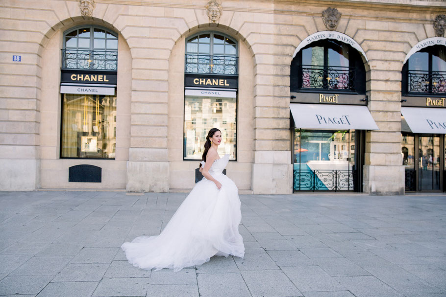wedding in Paris
