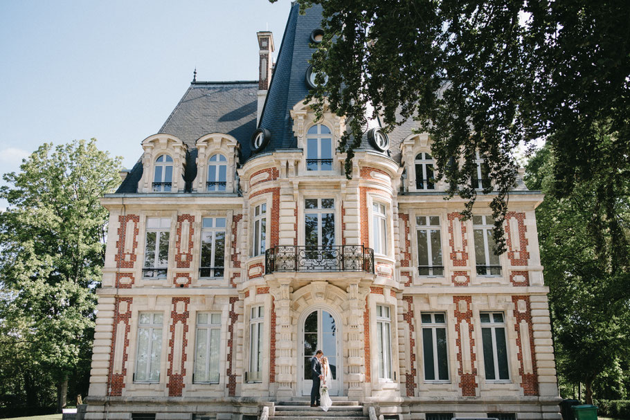 wedding in french castle