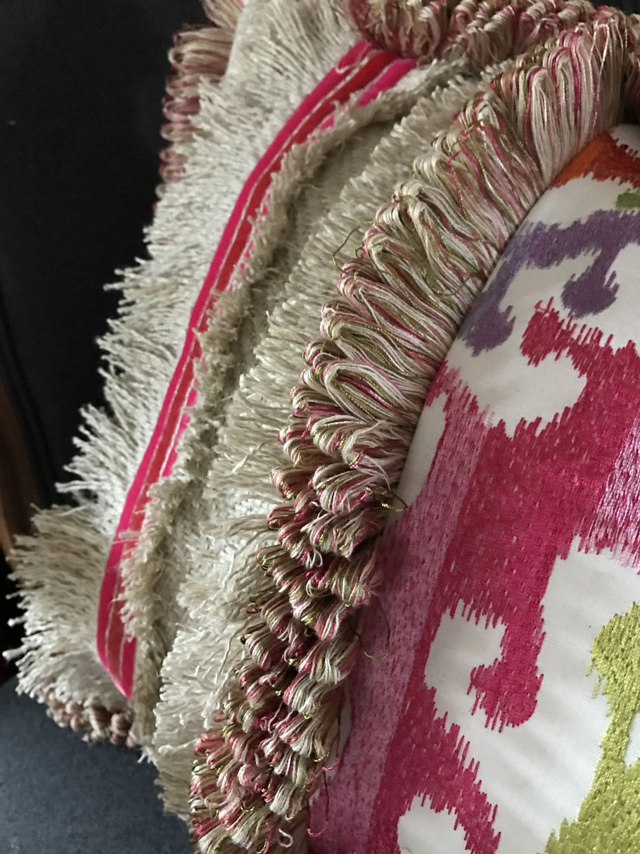 Kissen aus dem Boheme de luxe Studio handcrafted kissen kaufen Kissenstudio