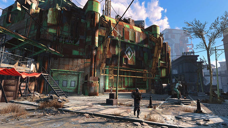 Fallout 4 Test: Die Story
