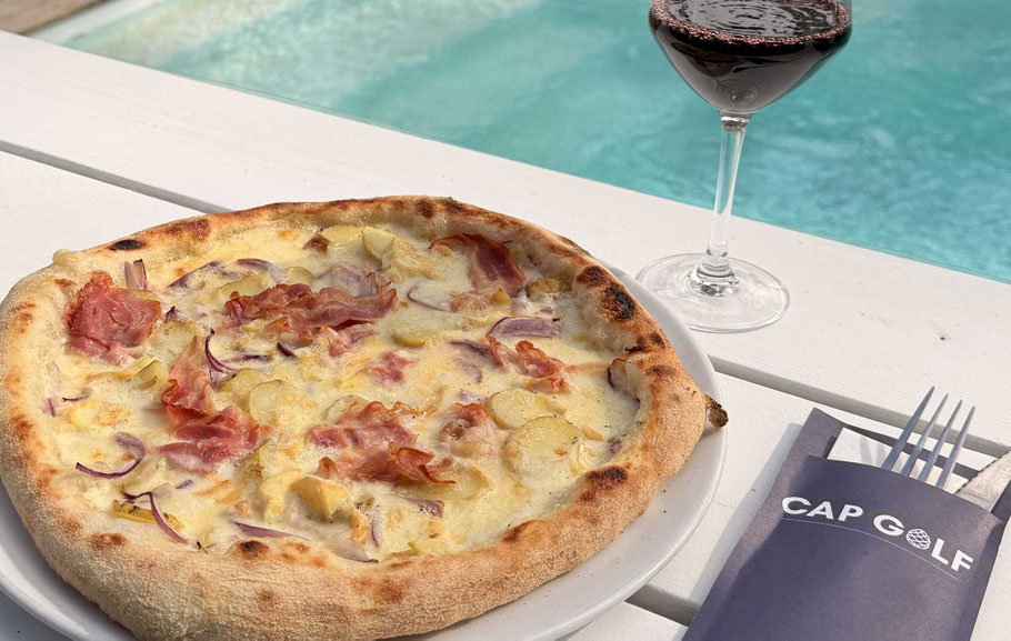 Pizza et tapas au Cap Ferret