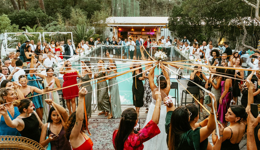 Location d'espace événementiel pour mariage à Lège Cap Ferret