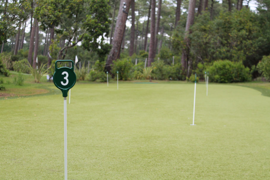 Putting-green à Lège Cap Ferret