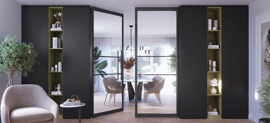 Schuifdeurkast op maat Kamer en Suite Capelle aan den IJssel