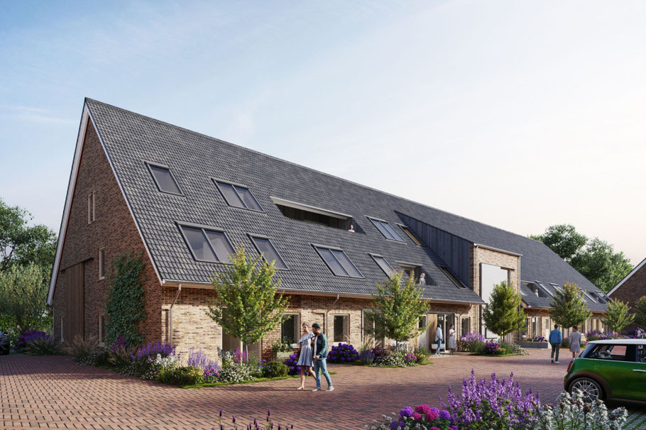 Nieuwbouw Zuydpolder Barendrecht
