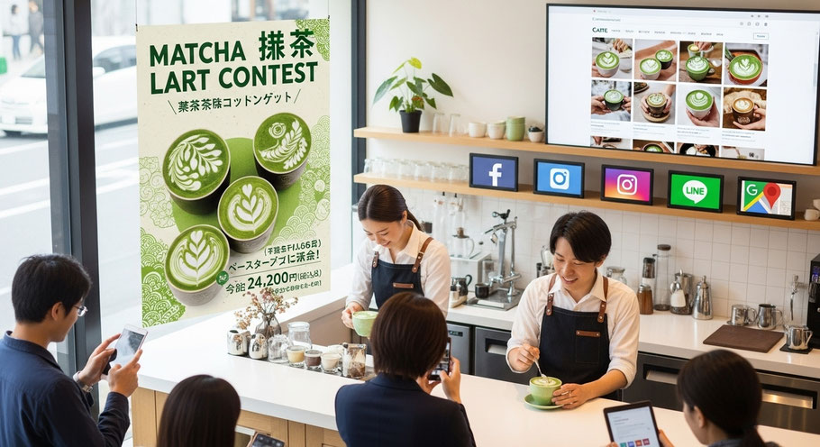 他店との差別化をどうやるの？