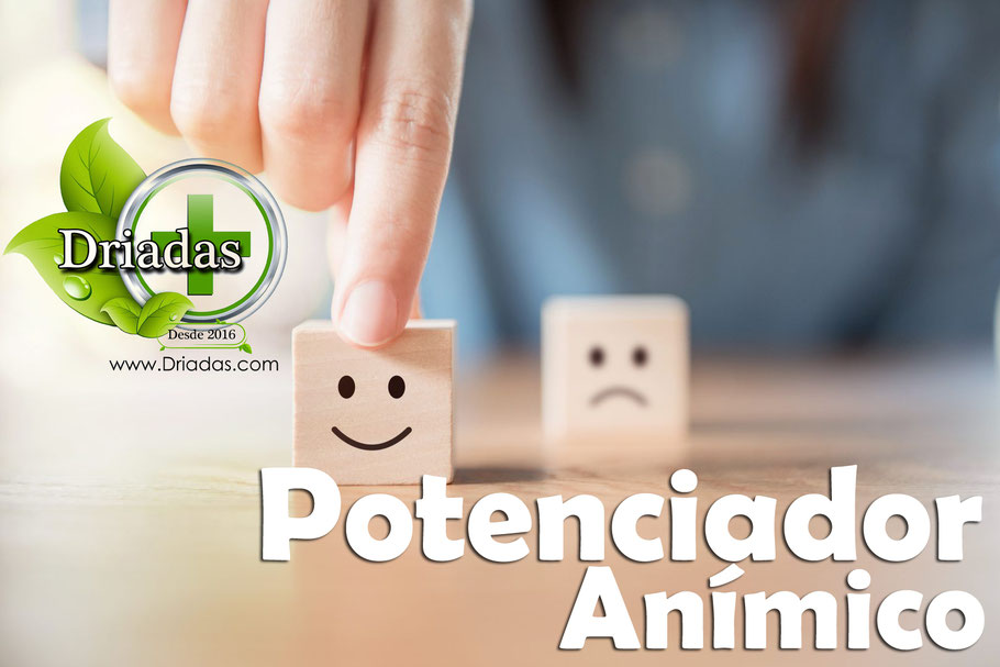 potenciador animico natural, antidepresivo natural. 
