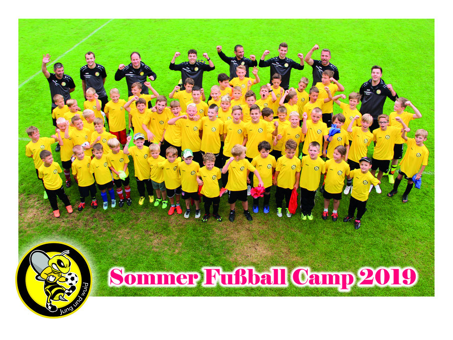 Sommer Fußball Camp 2019