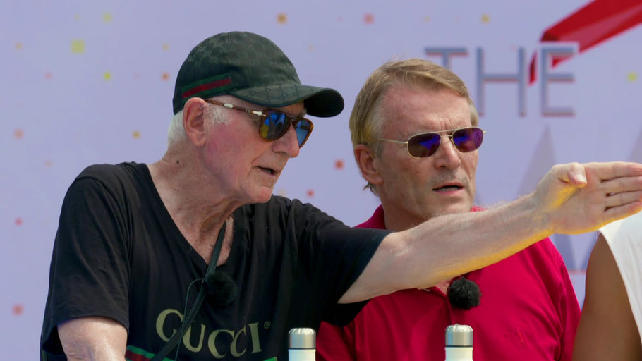 Toxische Gentlemen: Prinz Frédéric (l.) und Walther Hoffmann (Bild: RTLZWEI)