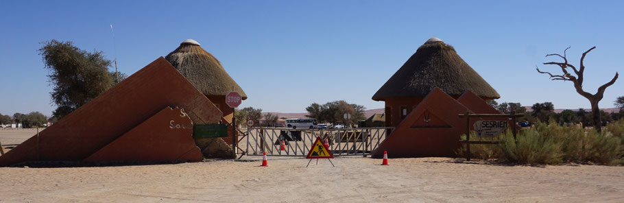 Sesriem Gate, Namib-Naukluft-Park, Namibia