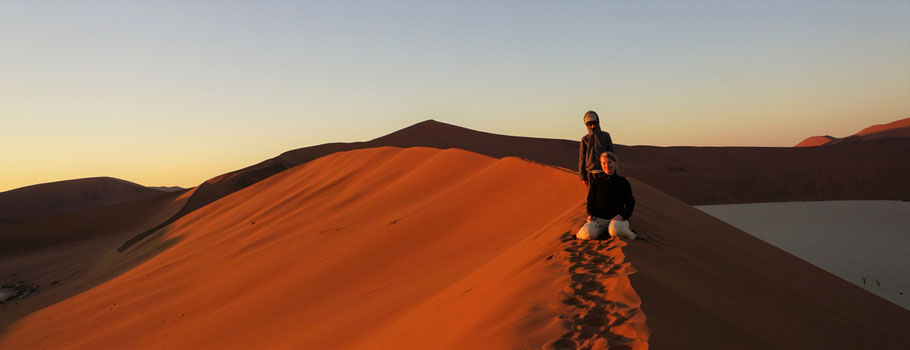 Big Daddy am Rande des Dead Vlei, Namibia