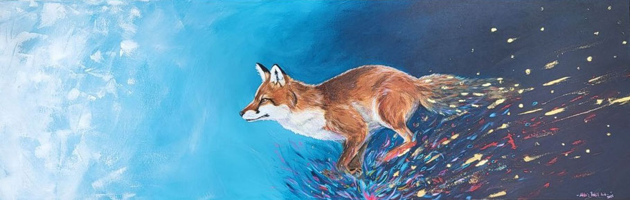 50x150cm ,,Run" - Juni 2025 - steht zum Verkauf