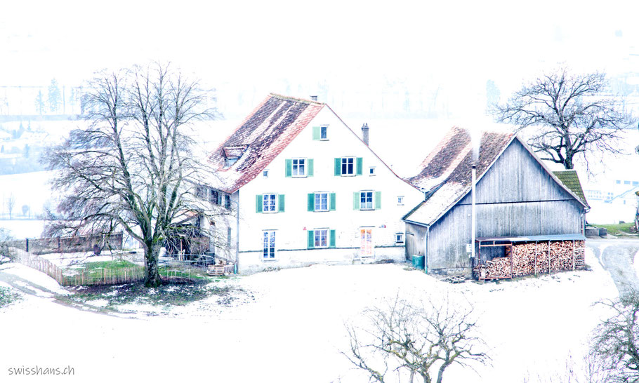 Marbach-Bauernhaus-Winter-Schnee