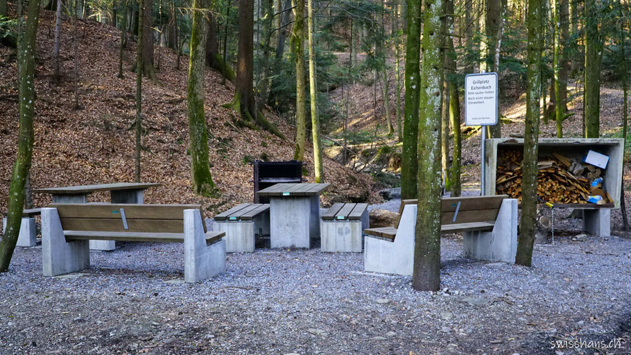 Grillplatz Eichenbach auf dem Witzweg