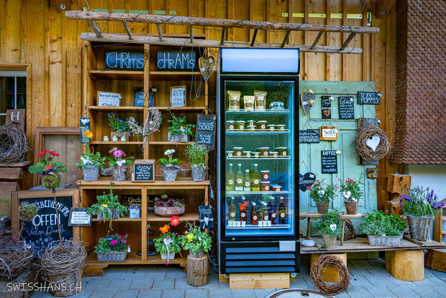 Geschenkeladen Chrims Chrams