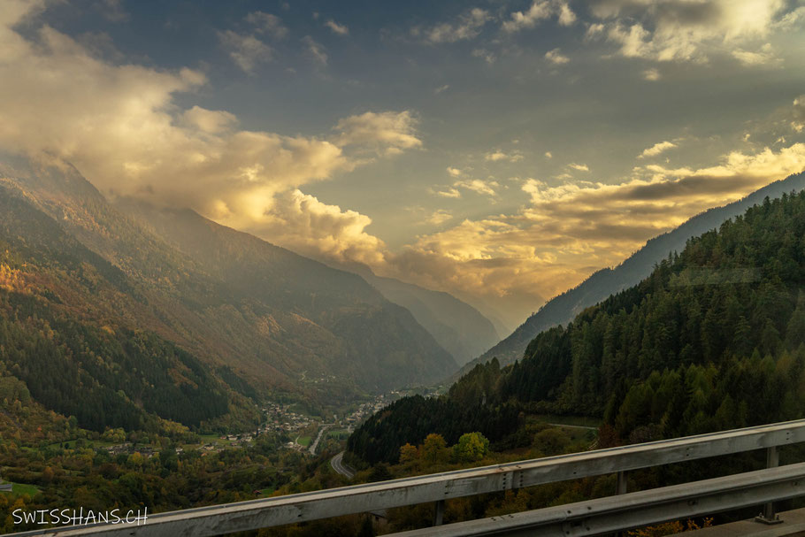Abendstimmung im Tessin