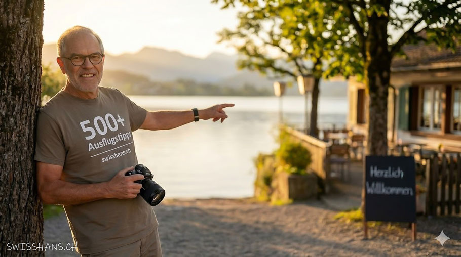 Von KI erstelltes Bild von Hans Köppel, swisshans