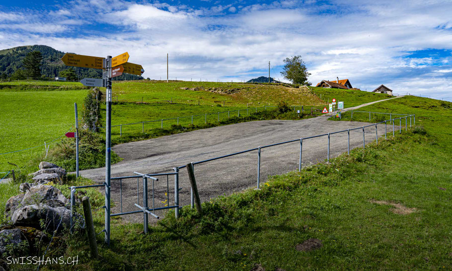 Wanderparkplatz beim Oberrieter Kienberg