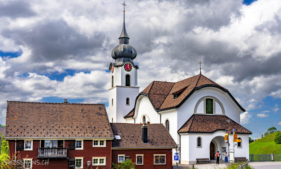 pfeff ond Lischt Weeg-kirche-st. josef