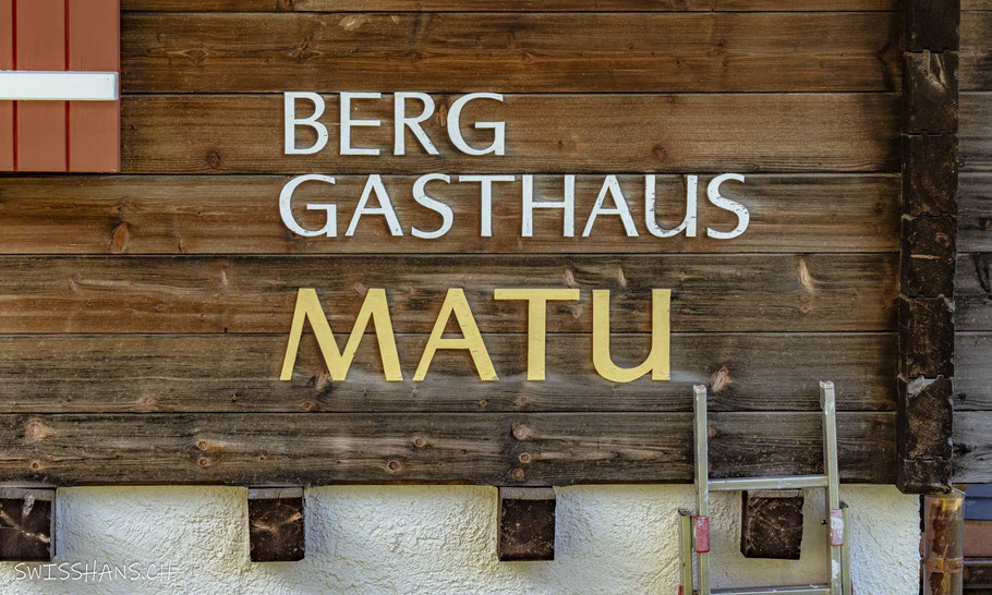 berggasthaus matu-triesenberg-schriftzug