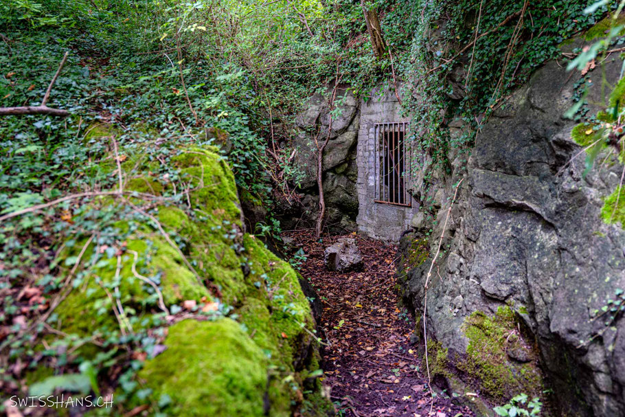 Aussenposten der Festung Heldsberg mit Gitter
