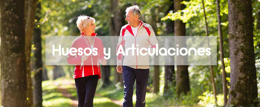 Productos 100% naturales para huesos y articulaciones