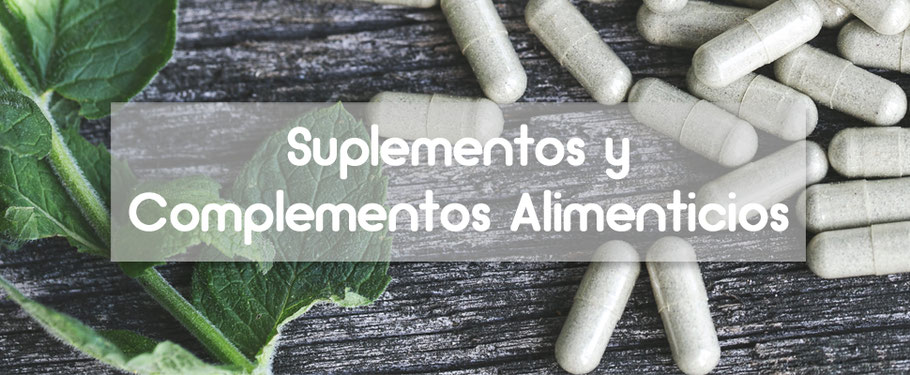 Productos Naturistas, Suplementos y Complementos Alimenticios