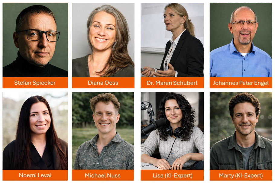 Das Kern-Team von Peak Potentials  