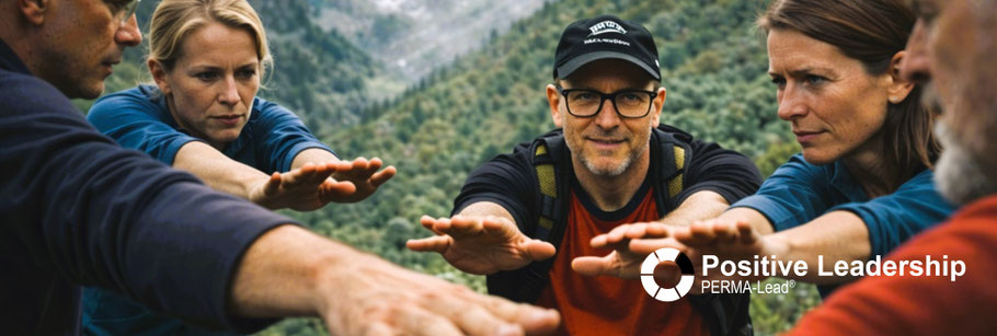 Positive Leadership mit PERMA-Lead für Unternehmen und KMU