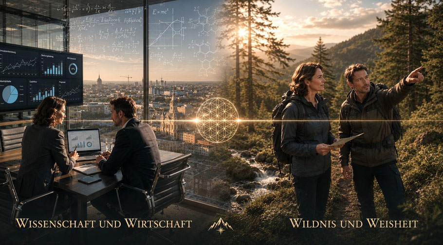 Stärkenbasierte Arbeit mit Wissenschaft und Wildnis