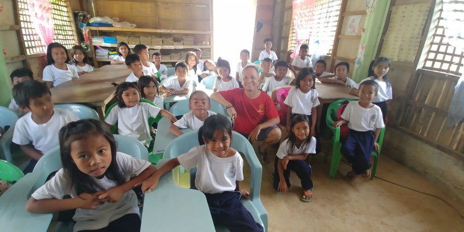 Unser neues Projekt ab 2020: Unterstützung der Grundschule des Bergdorfes Mayabay auf den Philippinen