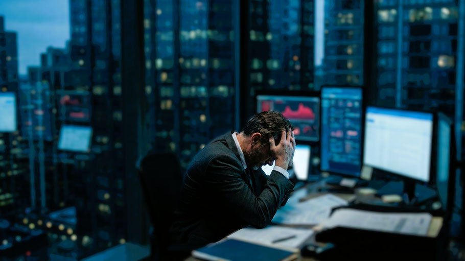 Burn-Out und Überlastung im Vertrieb. Resilienz fehlt. 
