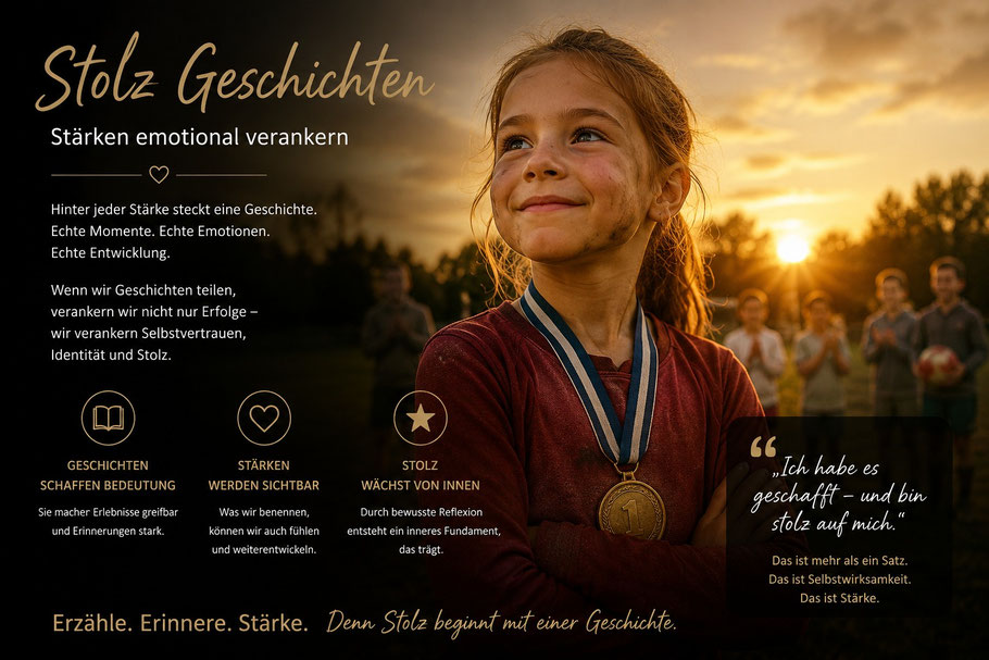 Stärken und Stolz