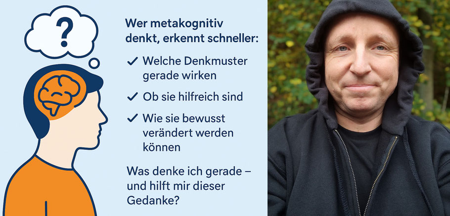 Mit Metakognition sich selbst besser führen