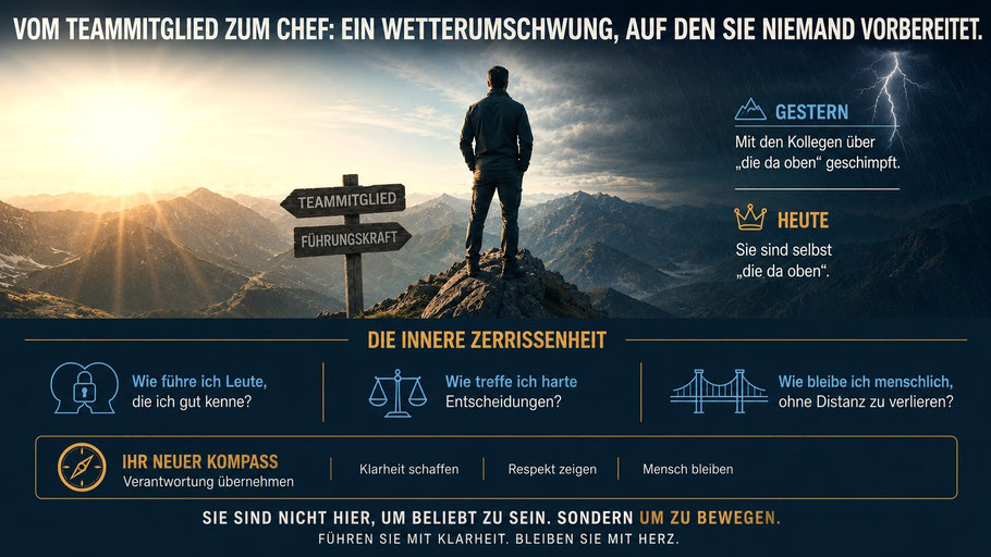 Seminar: Vom Kollegen zum Chef