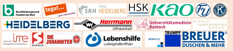 Referenzen Training und Coaching