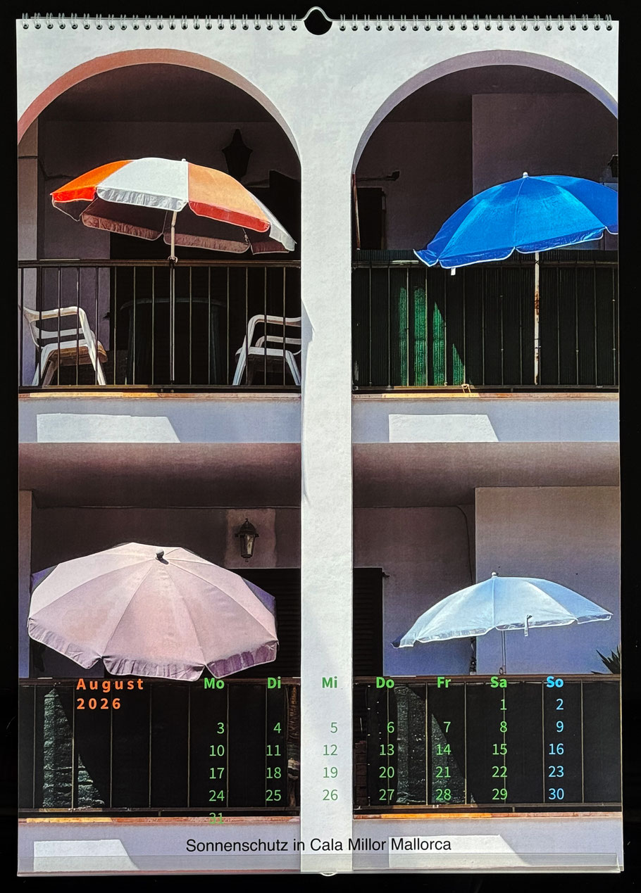Sonnenschutz auf dem Balkon