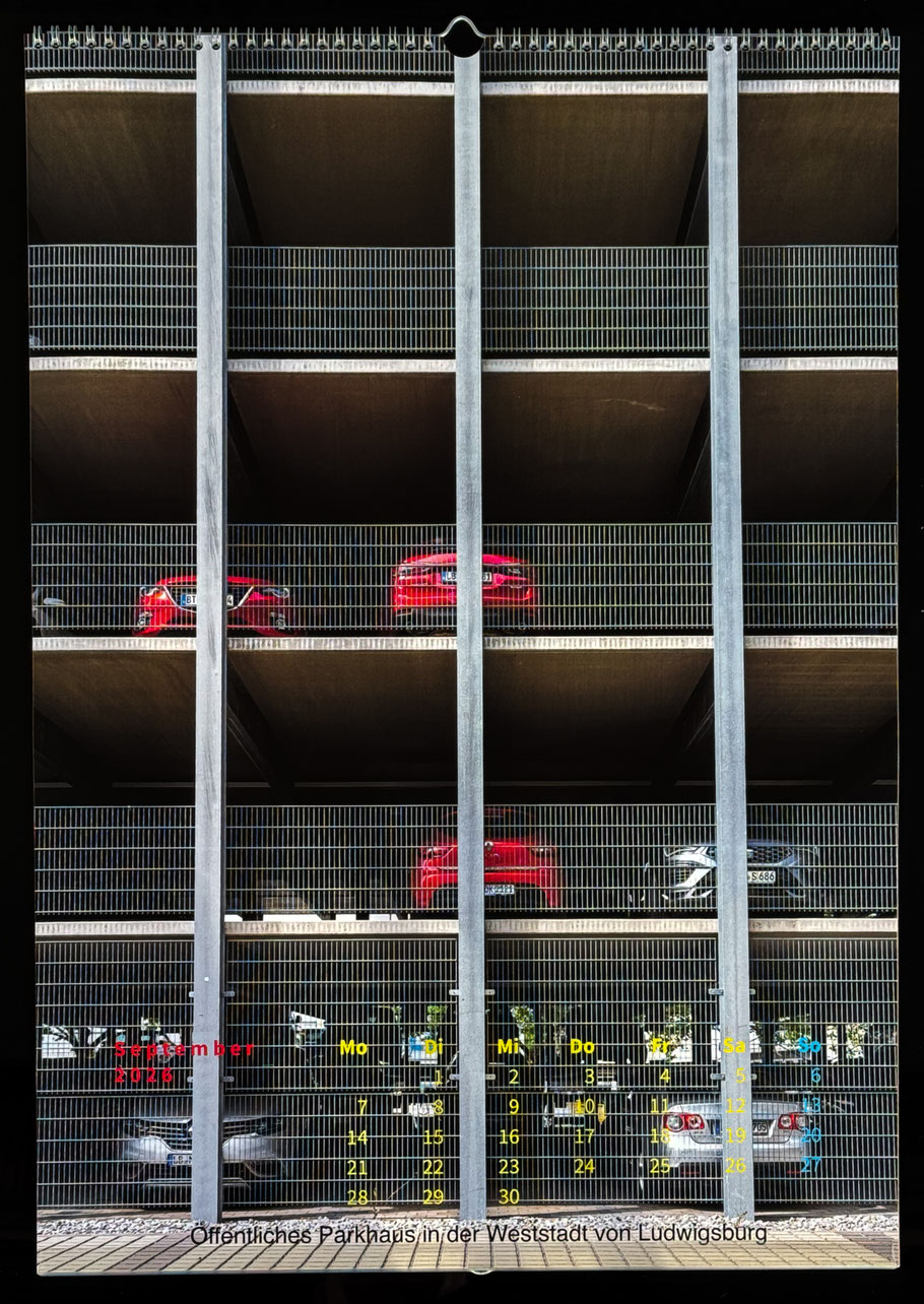 Öffentliches Parkhaus