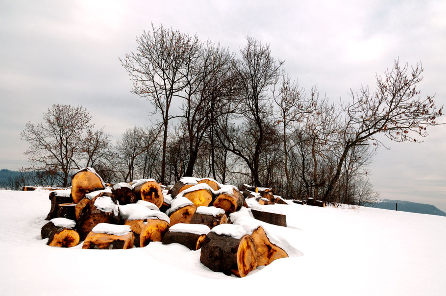 Schwäbische Alb im Winter