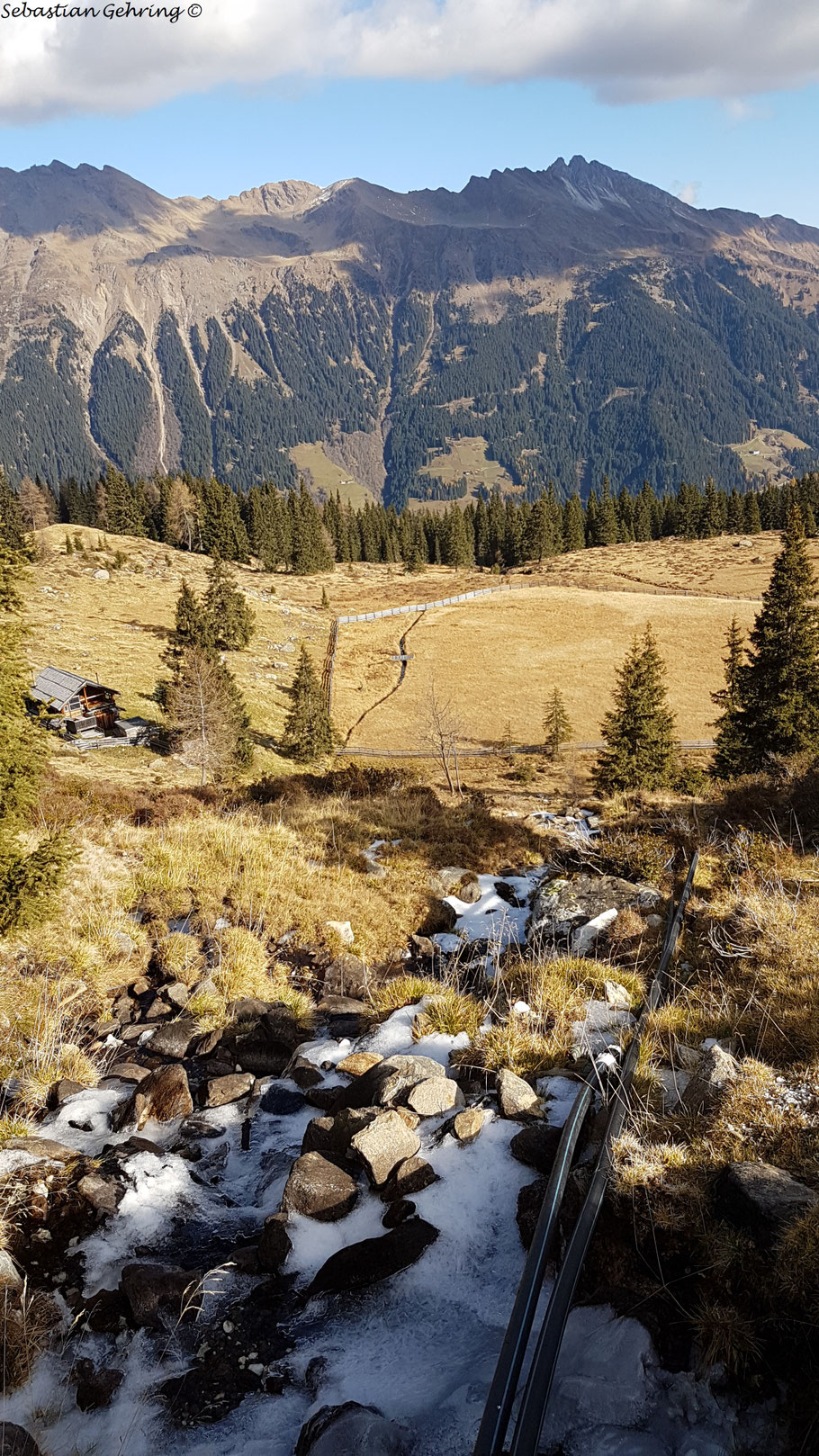 Vom Gassenhof über Wurzeralm auf die Einachspitz (2305m)