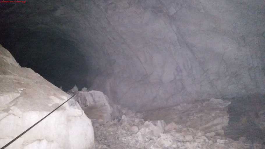 Klettersteig Gauablickhöhle