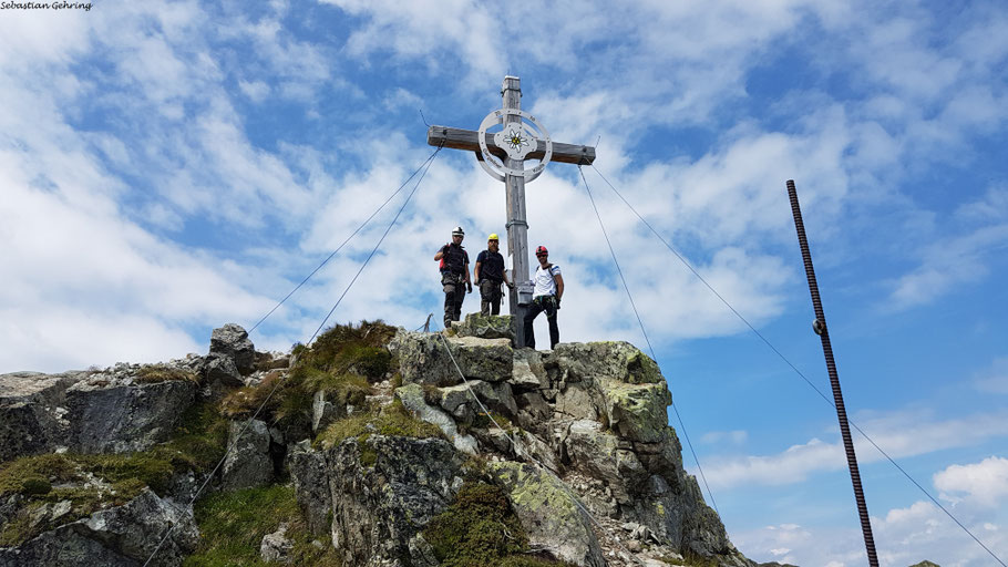 Schmugglersteig - Gargellener Köpfe (2559m)