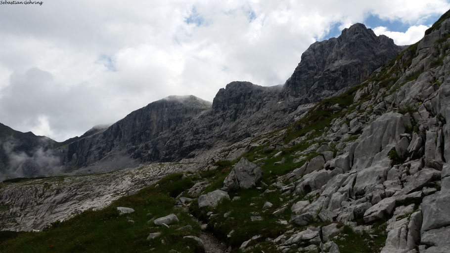 Gauertalweg zum Klettersteig