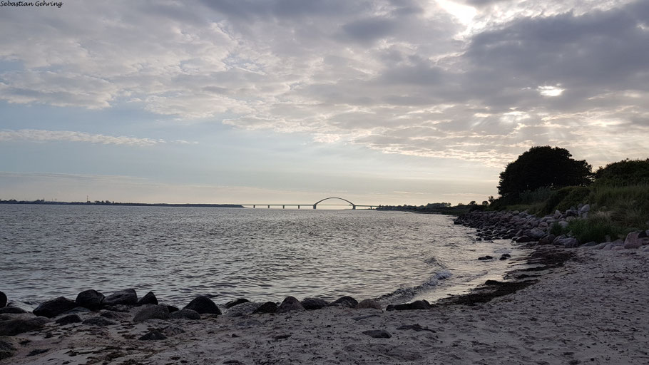 Wulfen Strand auf Fehmarn