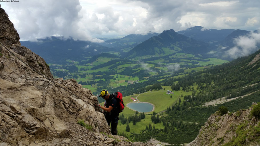 Iseler (1.876m) - Salewa Klettersteig (Jens)
